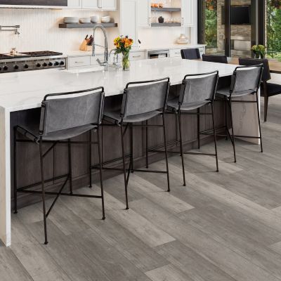 luxury vinyl plank floors in a Tampa FL